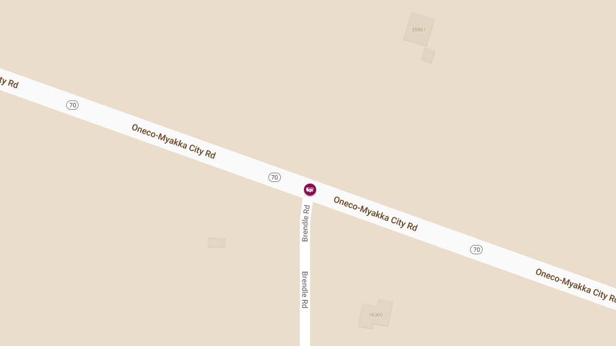 Fatal Crash on SR-70 at Brendle Rd