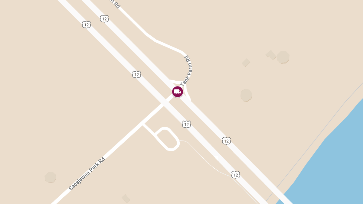 Fatal Crash on Sacajawea Park Rd at SR 12 Involving Semi-Truck