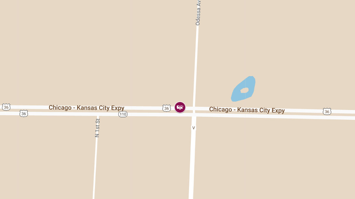 Fatal Crash on US-36 at Anabel After Vehicle Fails to Yield