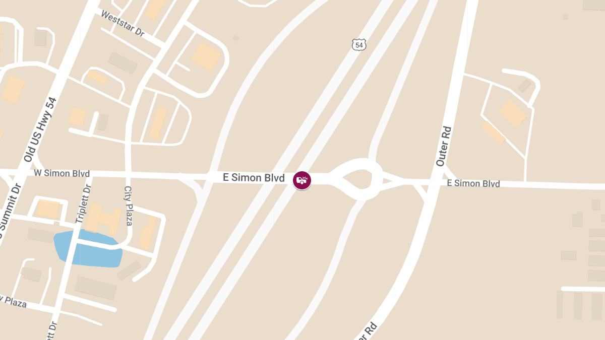 Fatal Crash on US 54 Exit Ramp to Simon Blvd