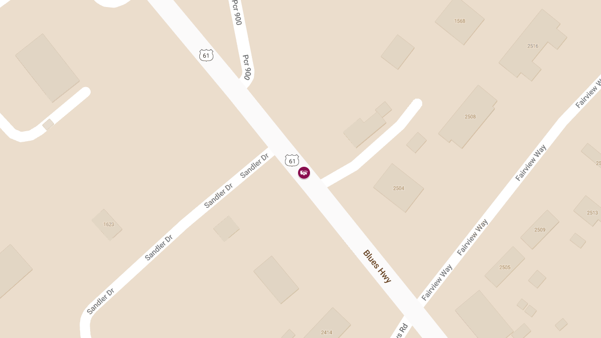 Fatal Crash on US 61 Involving Multiple Vehicles