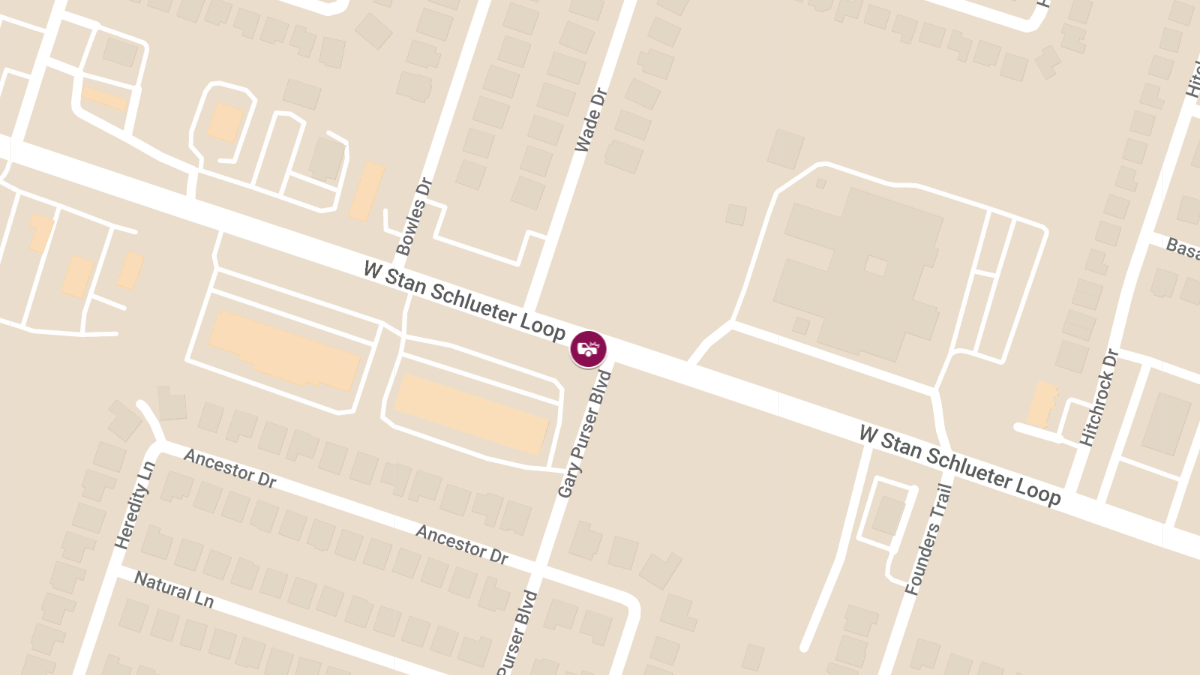 Fatal Crash on W Stan Schlueter Loop 