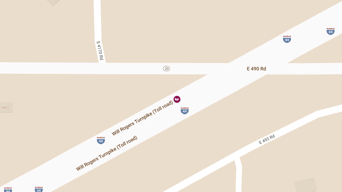 Fatal Crash on Will Rogers Tpke Claims Life of Chelsea Man