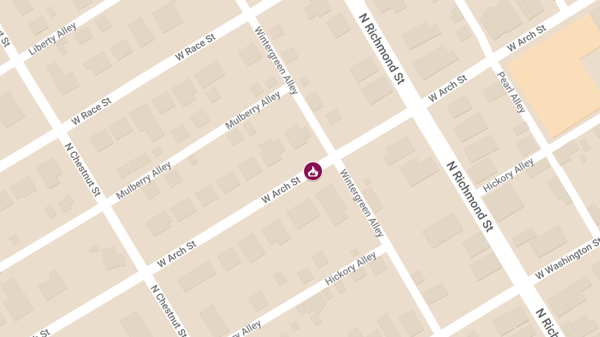 Fatal Fire Reported on W Arch St