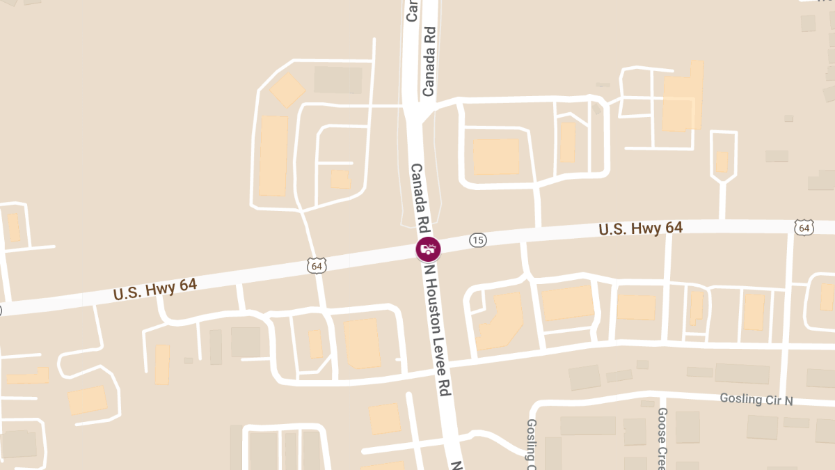 Fatal Four-Car Collision at Houston Levee & Canada Rd Near Lakeland