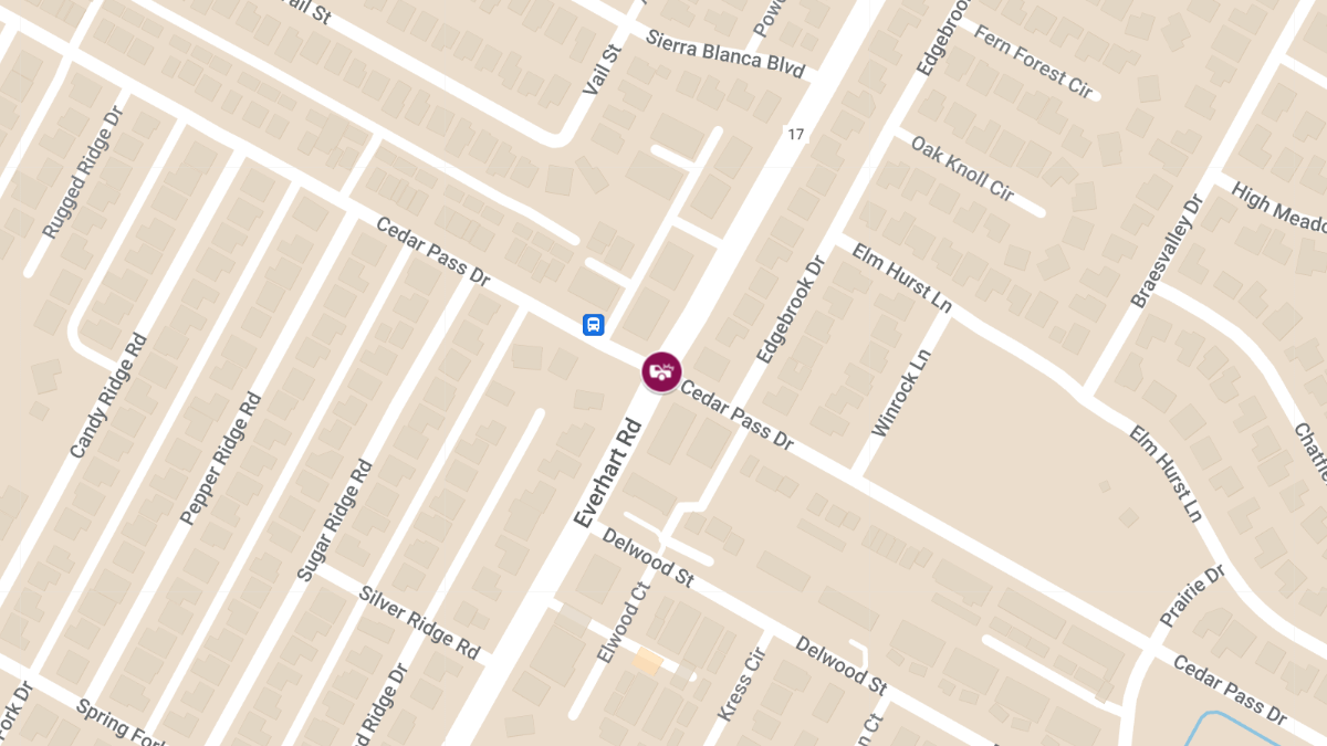 Fatal Four-Vehicle Crash at Everhart Rd and Cedar Pass Dr