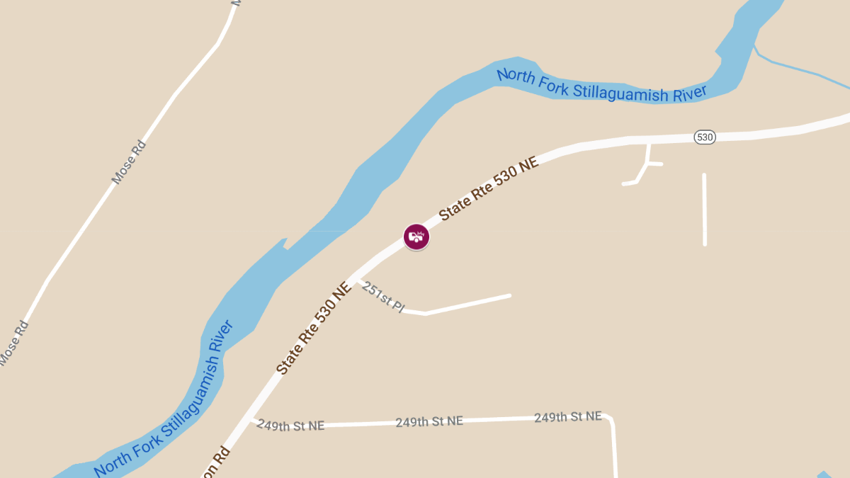 Fatal Head-On Collision Closes SR-530 Near 251st Pl NE