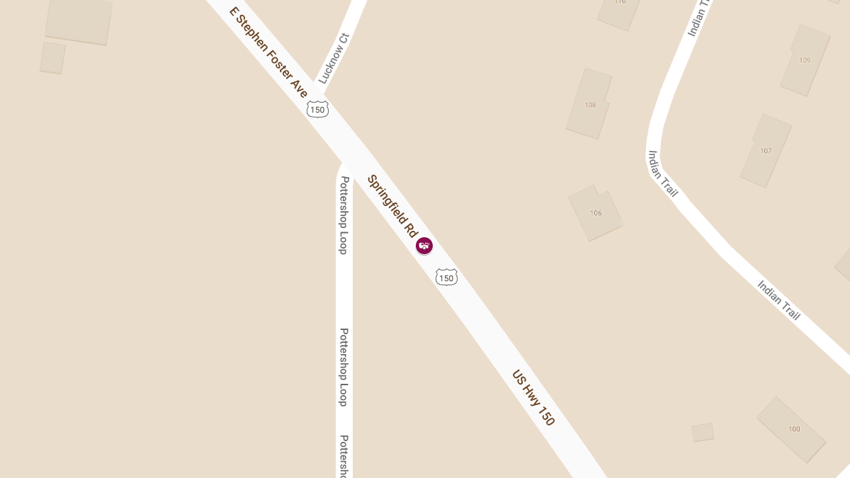 Fatal Head-On Collision Involving Semi on Springfield Rd