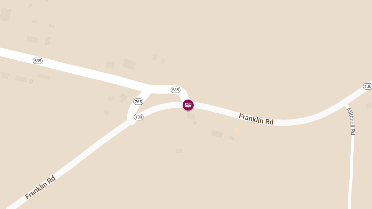 Fatal Head-On Collision at Hwy 100 & Rte 585