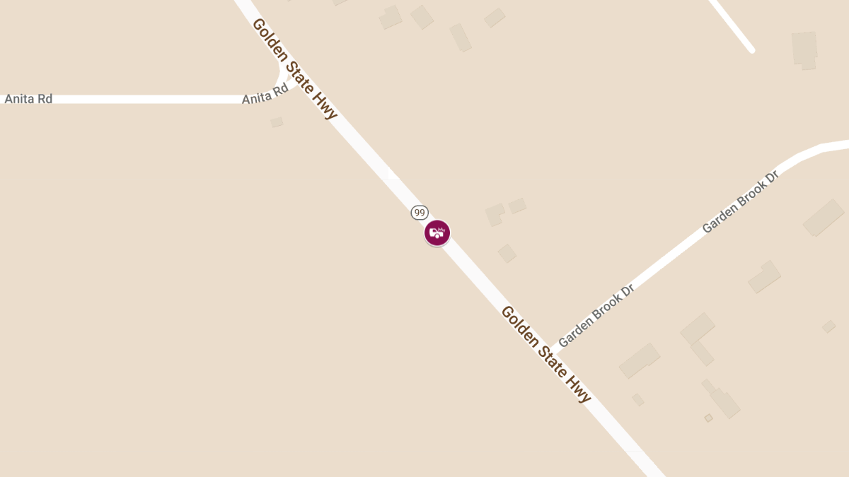 Fatal Head-On Collision on Highway 99 Near Garden Brook Dr