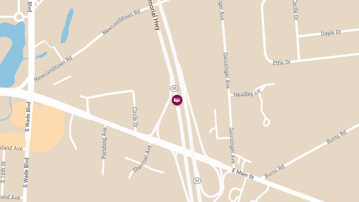 Fatal Head-On Collision on Rte 55 Near Rte 49