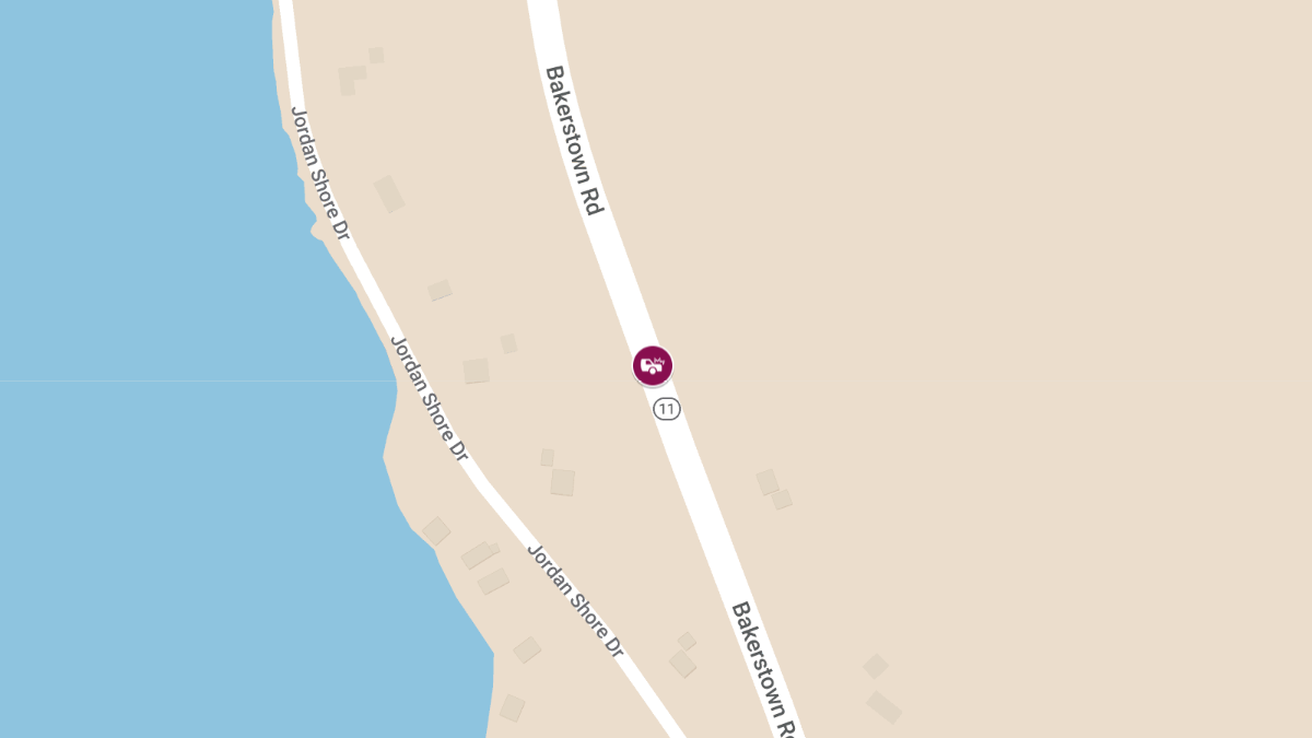 Fatal Head-On Crash on Bakerstown Rd (Route 11)