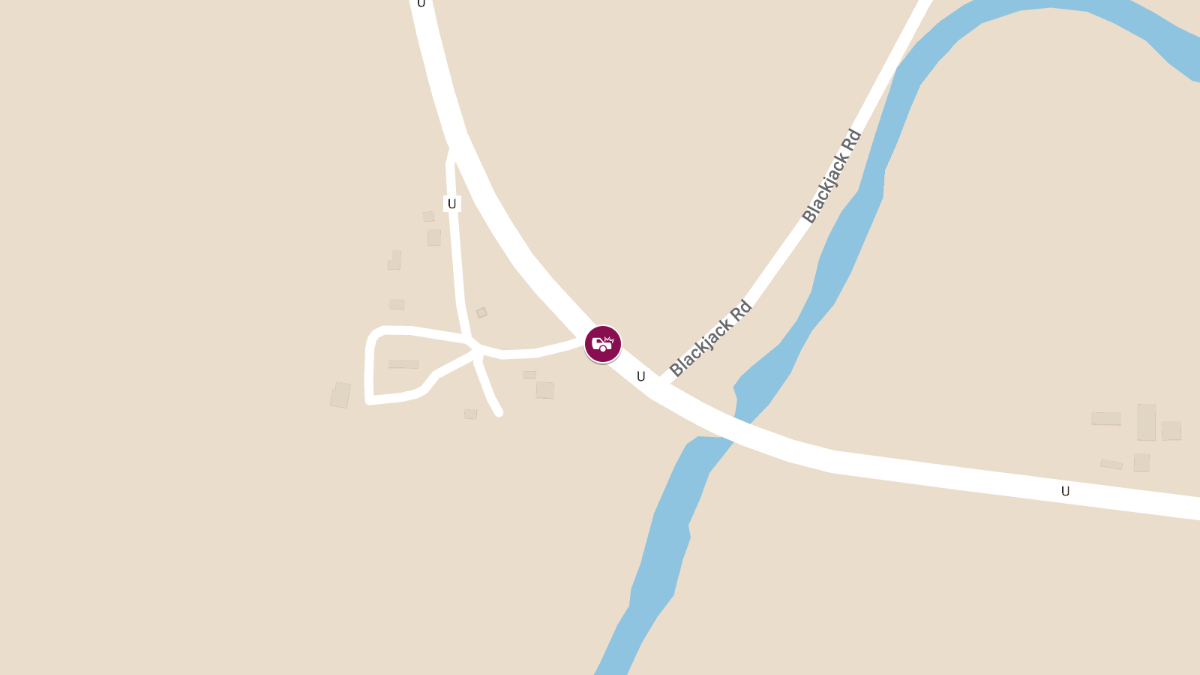Fatal Head-On Crash on County Hwy U Near Black Jack Rd
