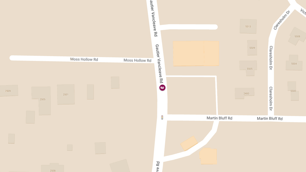 Fatal Head-On Crash on Gautier Vancleave Rd