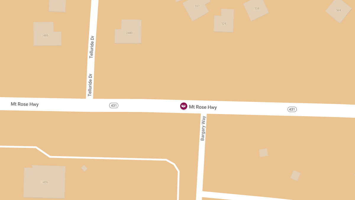 Fatal Head-On Crash on Mt. Rose Highway Near Galena High School