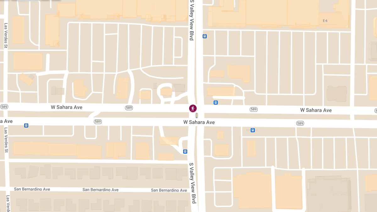 Fatal Hit-and-Run Collision at Sahara Ave & Valley View Blvd