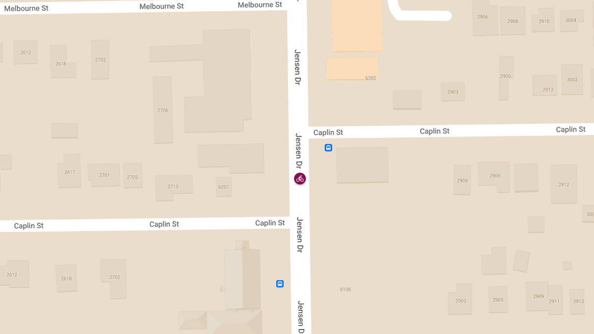 Fatal Hit-and-Run Crash Involving Cyclist on Jensen St