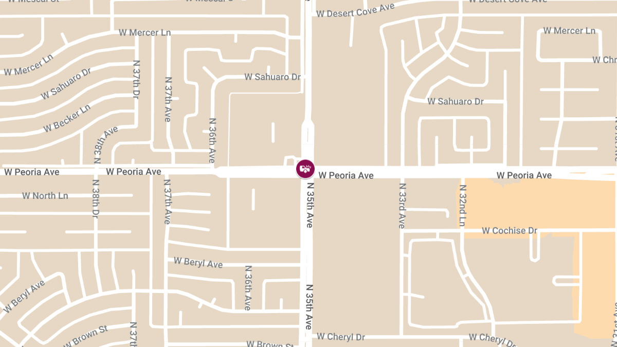 Fatal Hit-and-Run Pedestrian Crash at 35th Ave & Peoria Ave