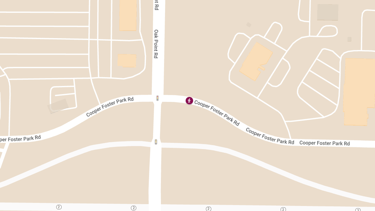 Fatal Hit-and-Run Pedestrian Crash on Cooper Foster Park Rd