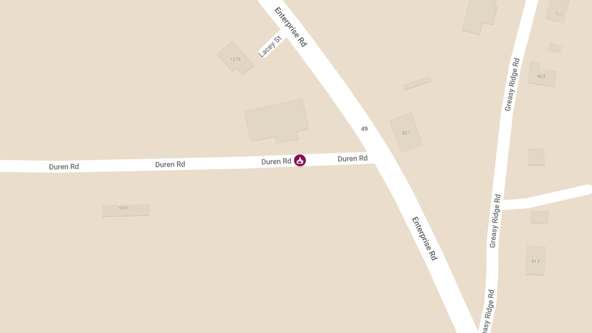 Fatal House Fire on Duren Rd Claims Two Lives