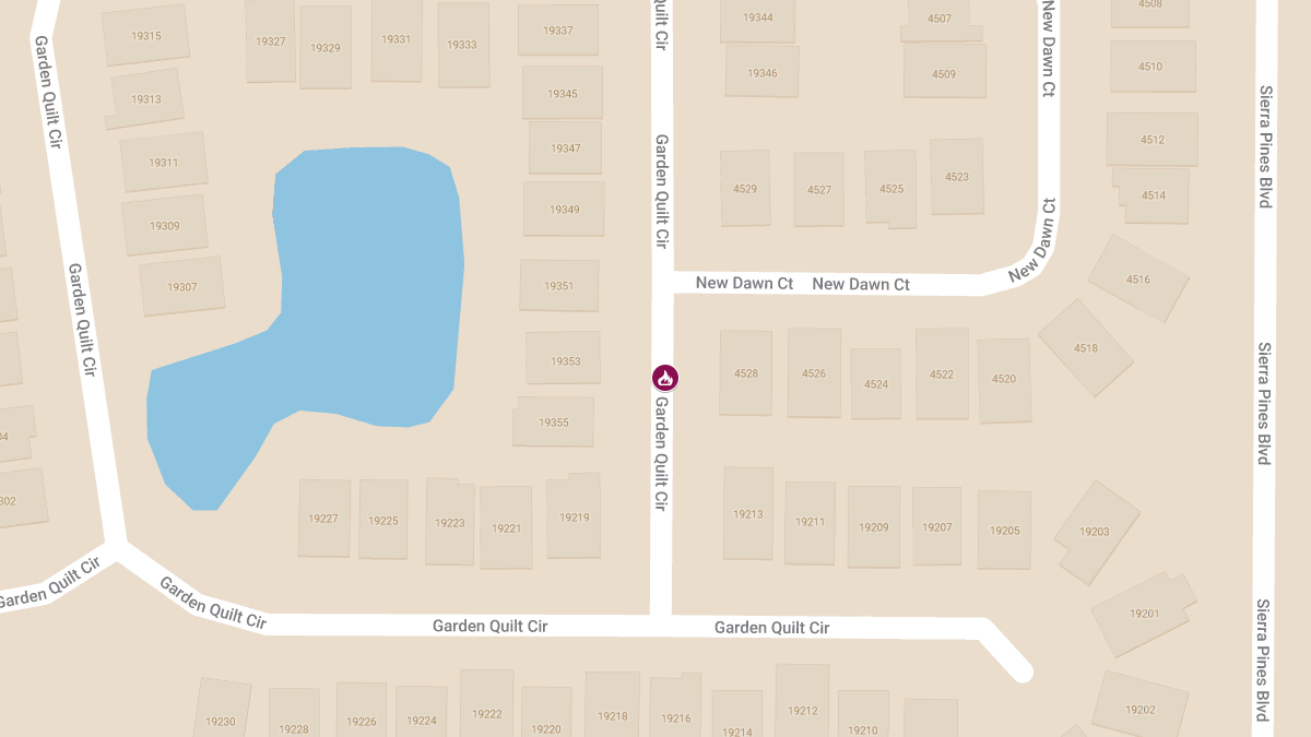 Fatal House Fire on Garden Quilt Circle Claims One Life