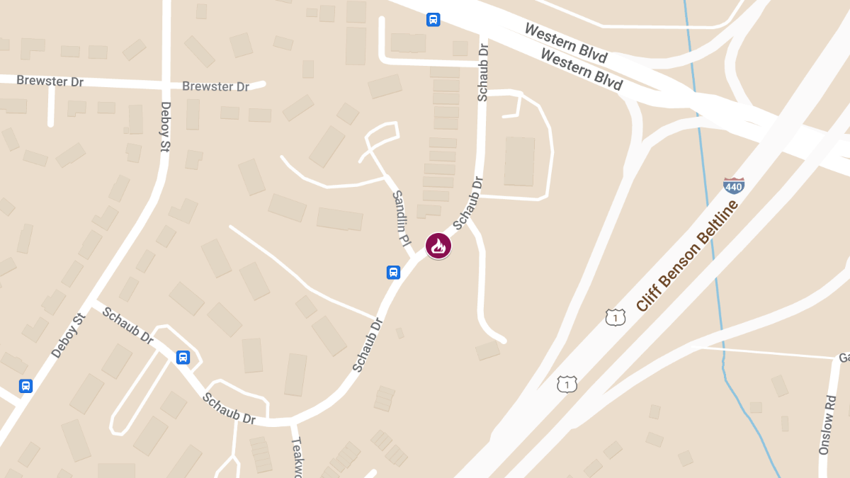 Fatal House Fire on Schaub Dr