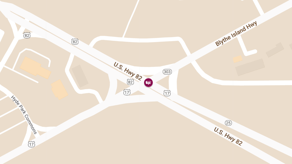Fatal Log-Truck Crash on U.S. Highway 17 Near GA-303
