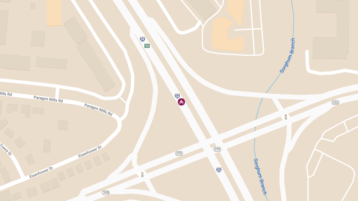 Fatal Motorcycle Collision on I-24 Near Harding Place