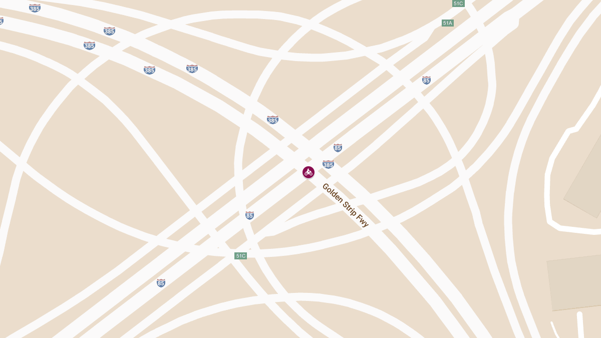 Fatal Motorcycle Crash Reported at I-85 & I-385 Interchange