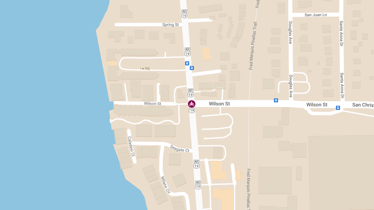Fatal Motorcycle Crash Shuts Down Bayshore Blvd at Wilson St