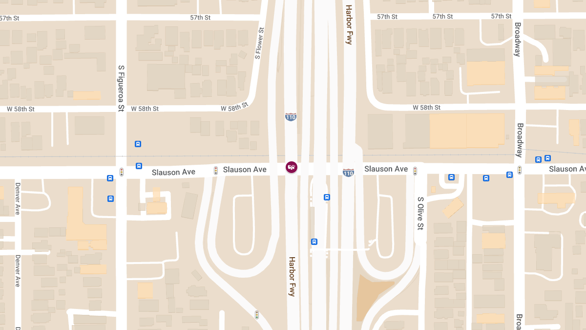 Fatal Multi-Vehicle Accident on I-110 at Slauson Ave