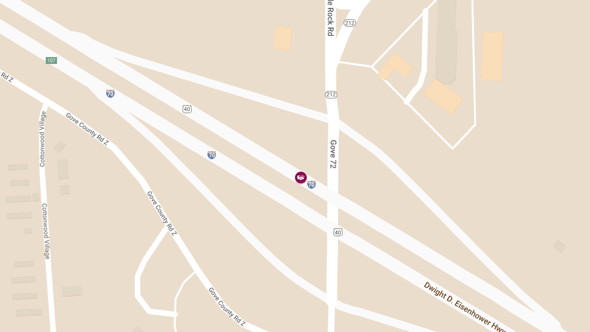 Fatal Multi-Vehicle Crash on I-70