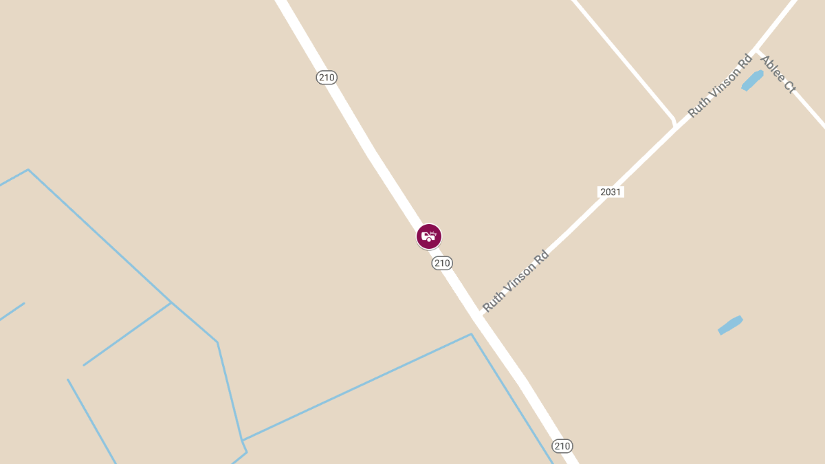 Fatal Multi-Vehicle Crash on NC Highway 210