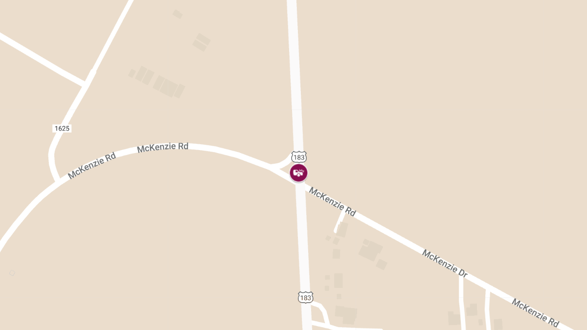 Fatal Multi-Vehicle Crash on US 183 at McKenzie Rd