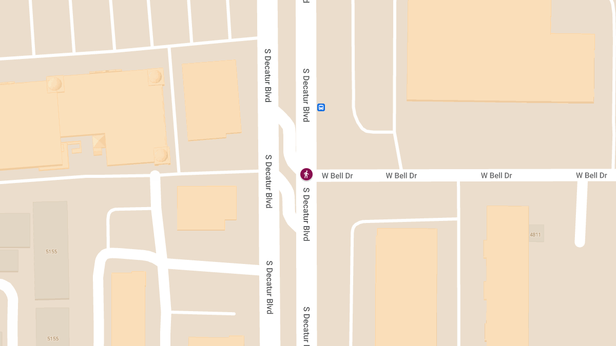 Fatal Pedestrian Accident at Decatur Blvd & Bell Dr