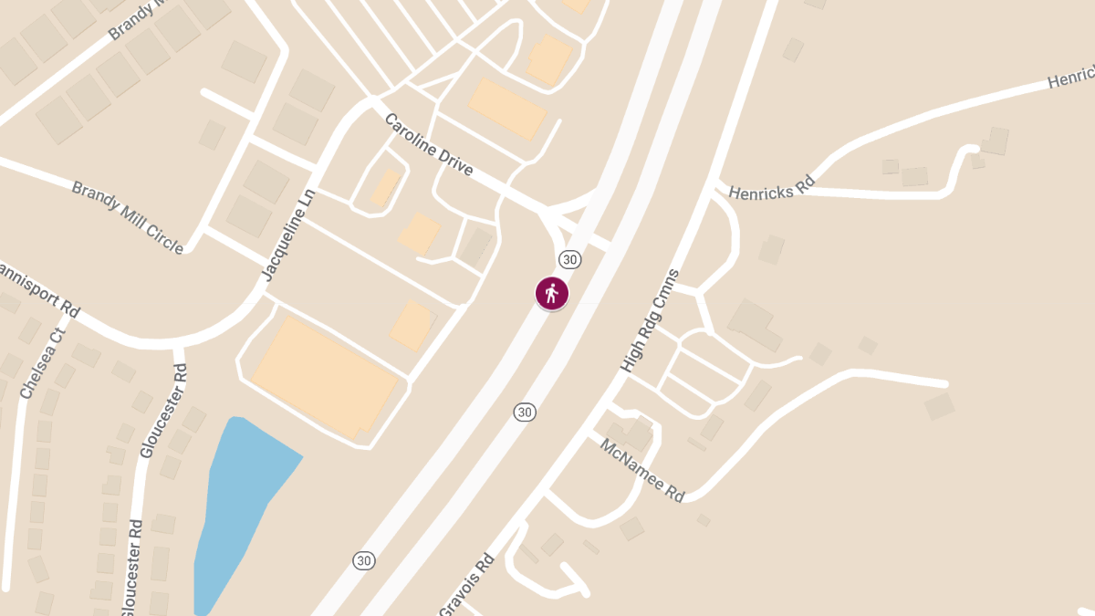 Fatal Pedestrian Accident on Highway 30 Near Caroline Dr