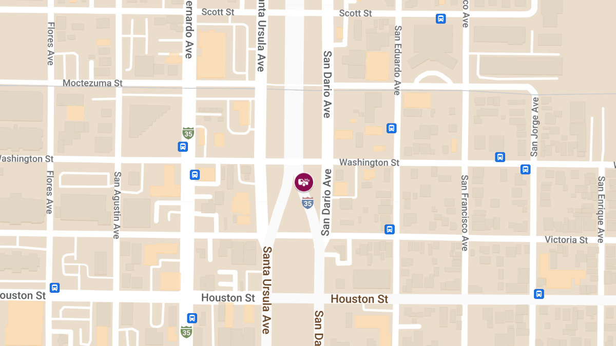 Fatal Pedestrian Accident on I-35 Near Laredo St