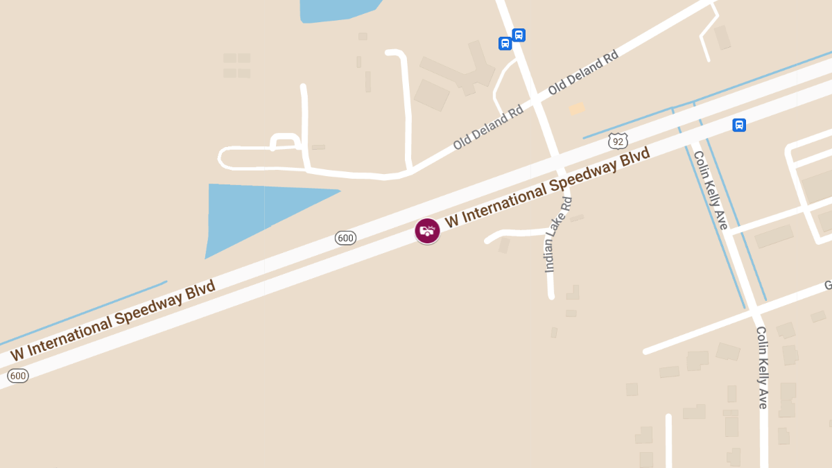 Fatal Pedestrian Accident on International Speedway Blvd near Red John Dr