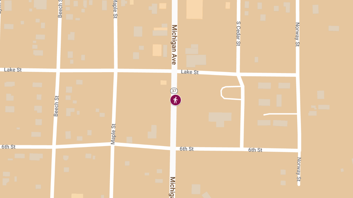 Fatal Pedestrian Accident on M-37 Near 6th St