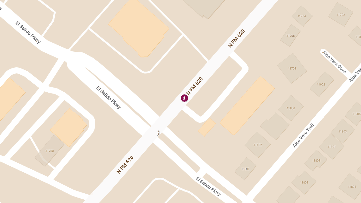 Fatal Pedestrian Accident on N FM 620