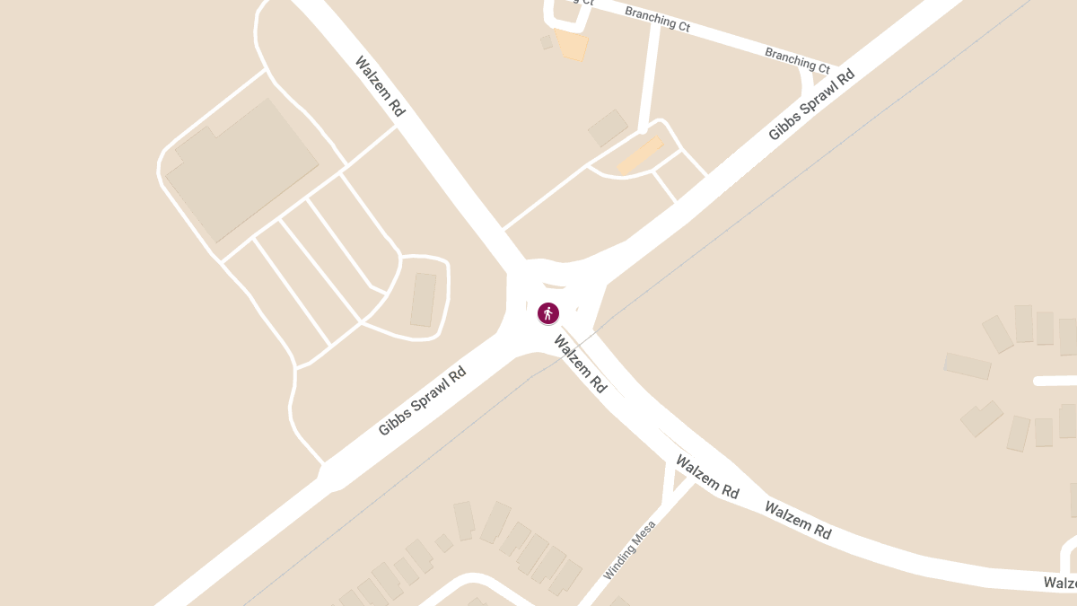 Fatal Pedestrian Accident on Walzem Rd & Gibbs Sprawl Rd