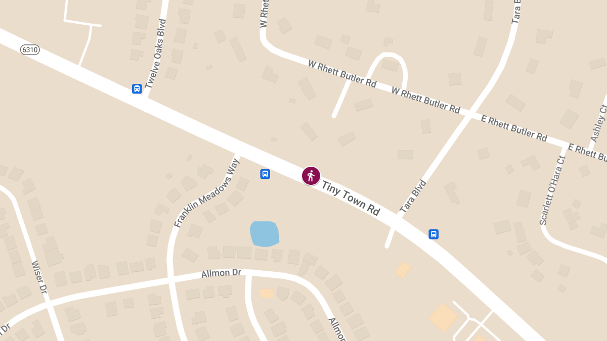 Fatal Pedestrian Collision Reported on Tiny Town Rd