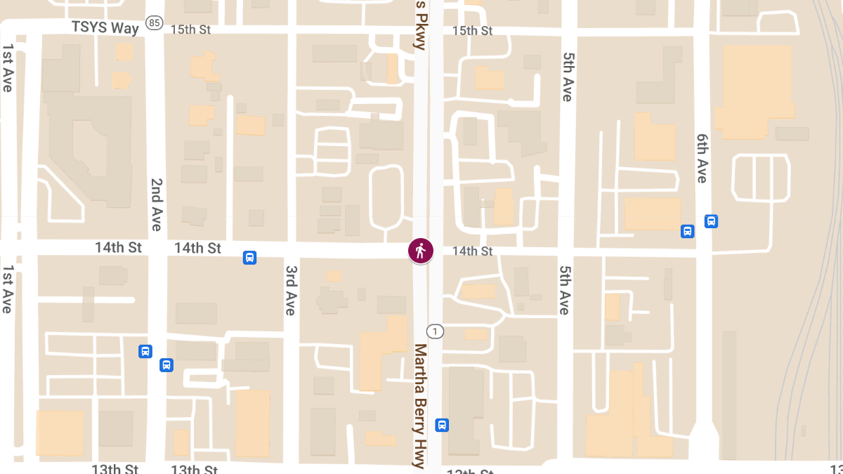 Fatal Pedestrian Crash at 14th St and Veterans Pkwy