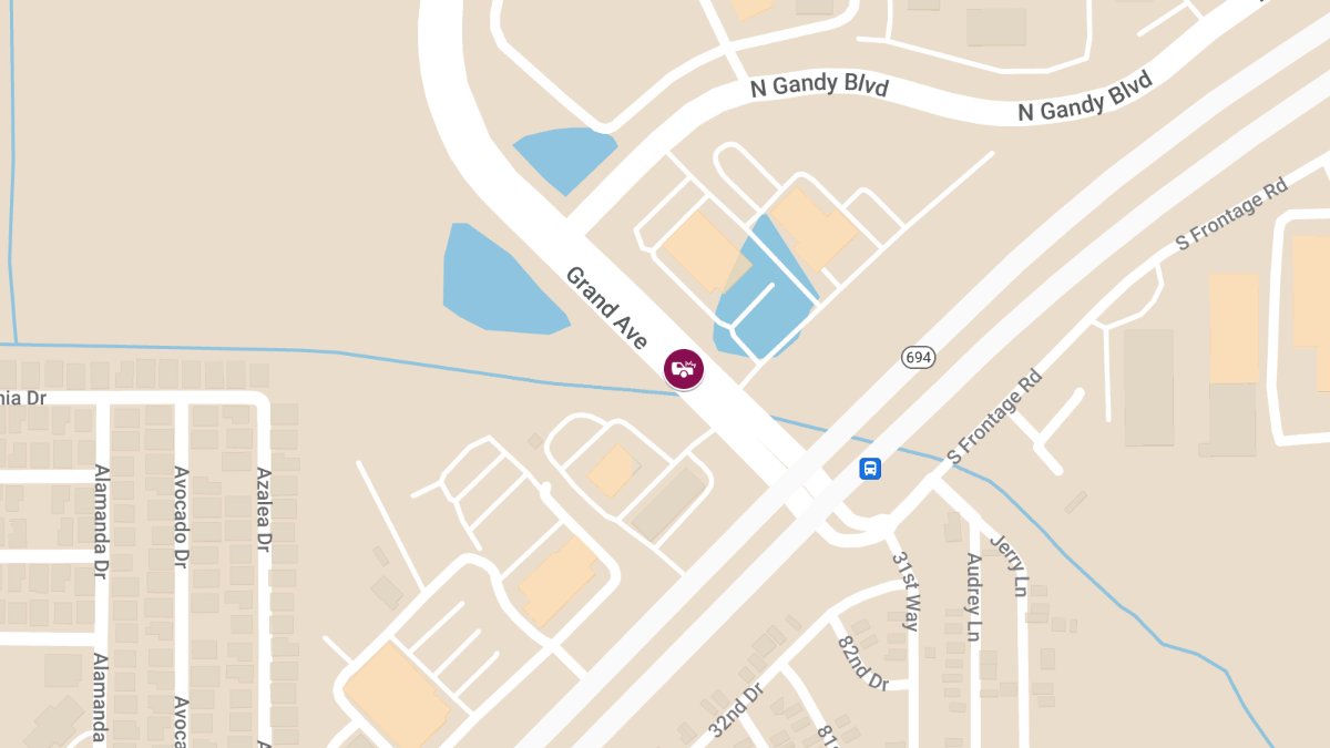 Fatal Pedestrian Crash on Gandy Blvd Near Grand Ave