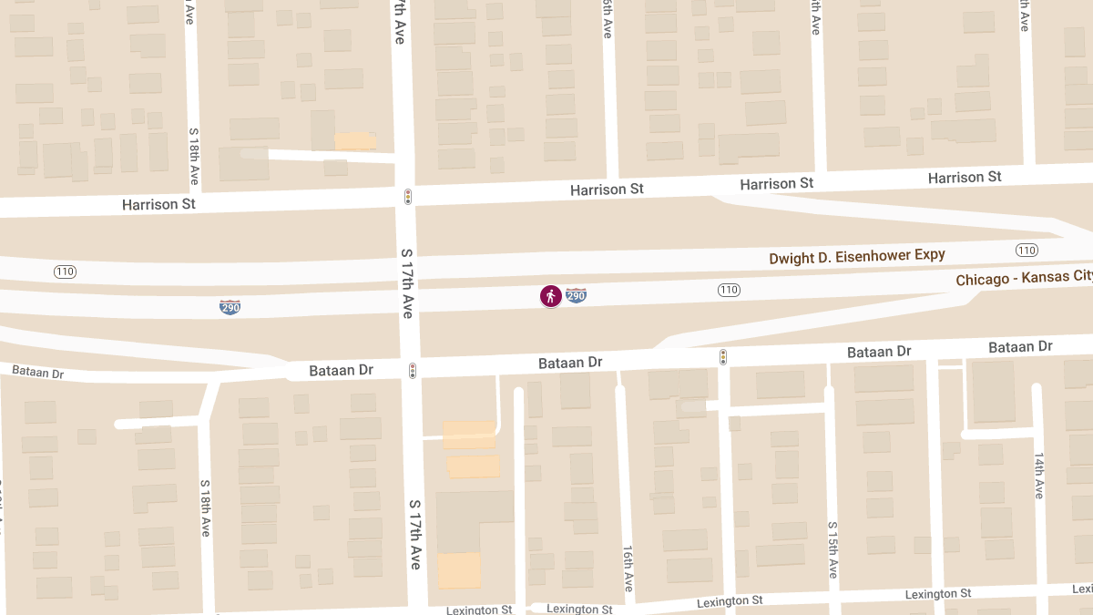 Fatal Pedestrian Crash on I-290 