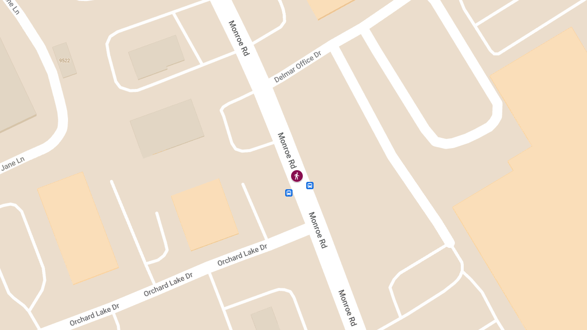 Fatal Pedestrian Crash on Monroe Rd Near Orchard Lake Dr