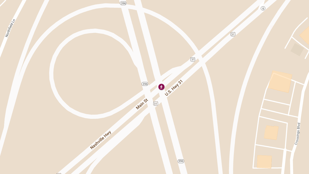 Fatal Pedestrian Crash on Saturn Pkwy Near Main St Ramp