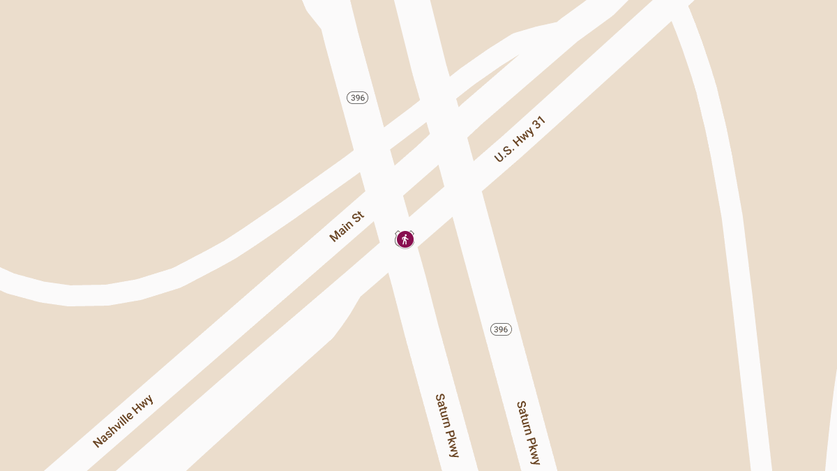 Fatal Pedestrian Crash on Saturn Pkwy Near Main St Ramp