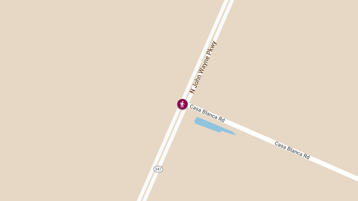 Fatal Pedestrian-Vehicle Crash Closes SR-347 Near Casa Blanca Rd