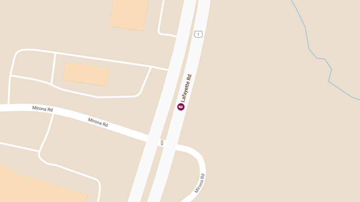 Fatal Pickup Truck Crash on Lafayette Rd Near Mirona Rd